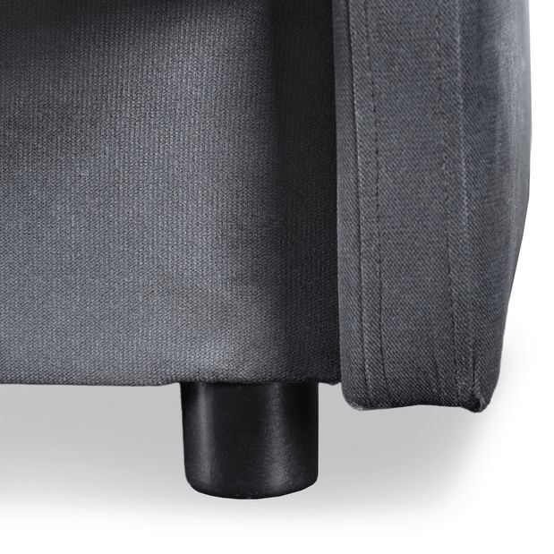 Set 2 canapele Starlo (gri) 