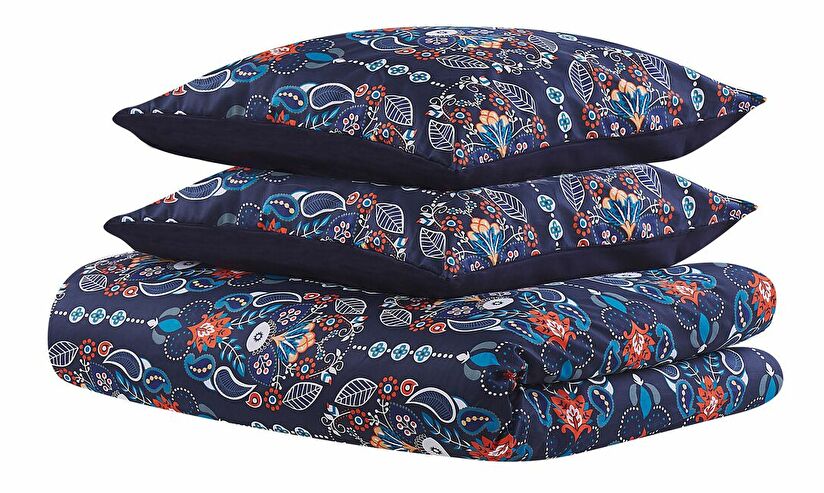 Posteljina 155 x 220 cm Madza (plava)