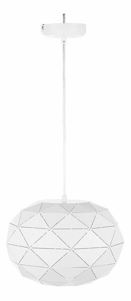 Závesná lampa Rever (biela)