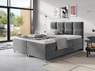 Bračni krevet Boxspring 140 cm Amarydia (fresh 32)