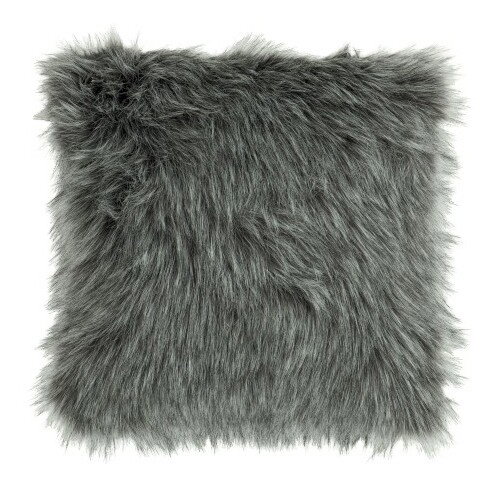 Vankúš Jolipa Concrete Cognac (45x45x0cm) (Sivá)