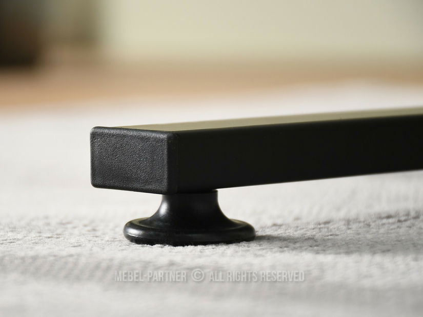 PC stolík Matts 140 (dub + čierna)