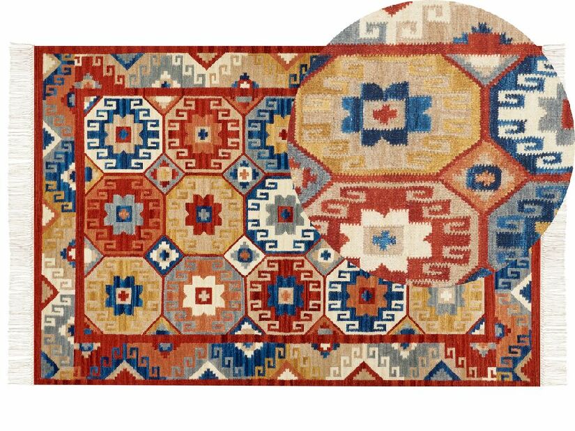 Pernă decorativă 45 x 45 cm Lyco (multicolor)