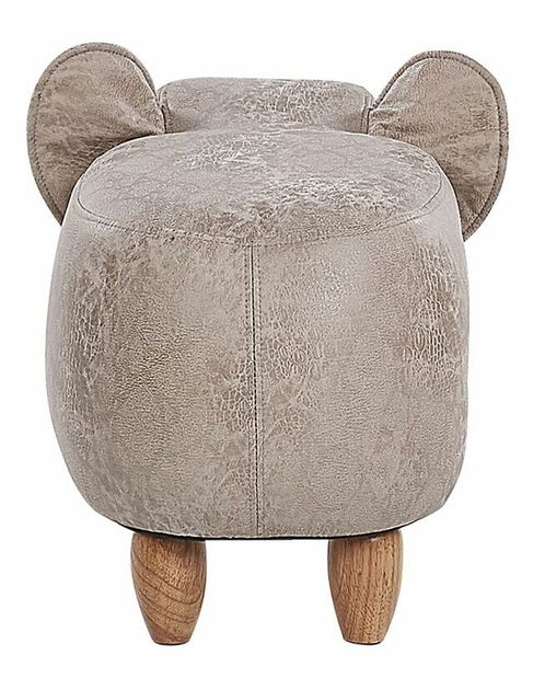 Taburetka JOMO (sivá) (s úl. priestorom)