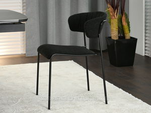 Stolička Nora (čierna)