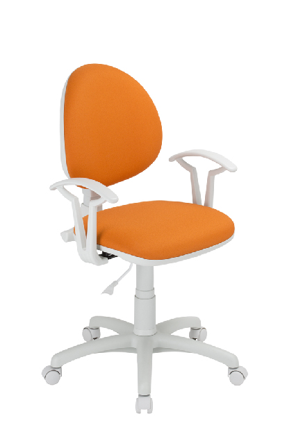 Kancelárska stolička BRW Smart GTP + FTP 27 oranžová