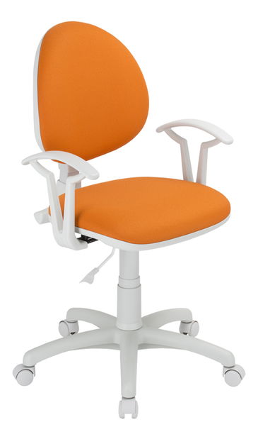 Kancelárska stolička BRW Smart GTP + FTP 27 oranžová