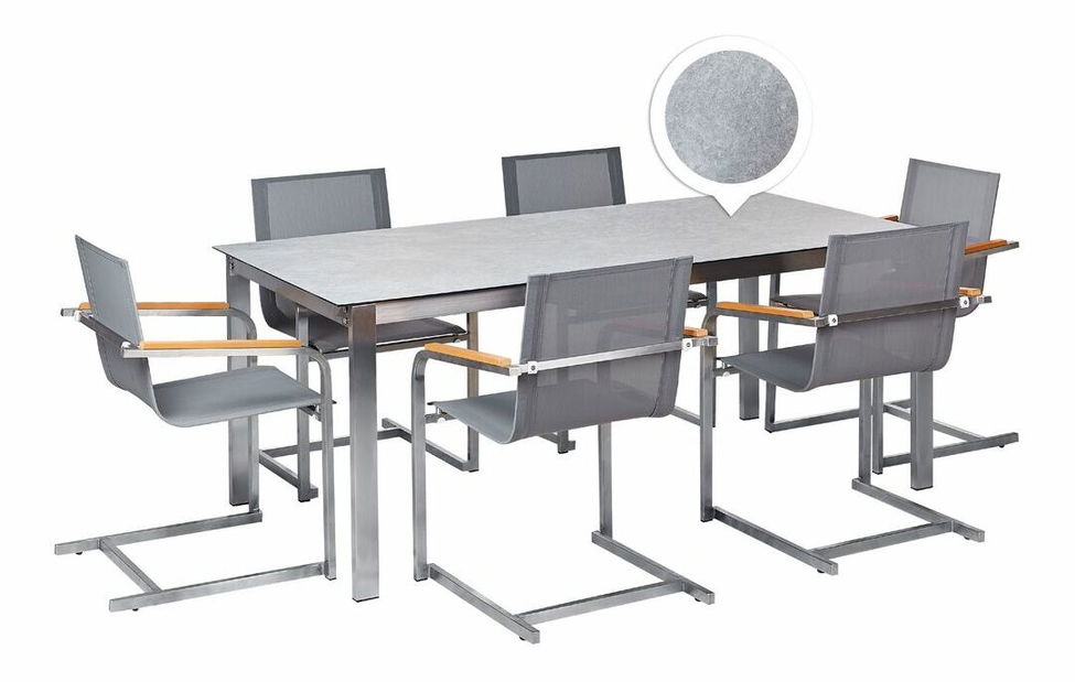 Záhradná zostava Cleopatra (sivá)