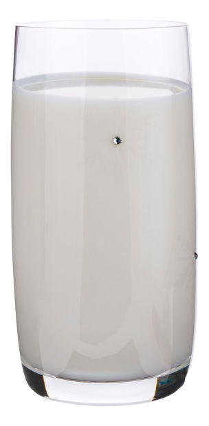 Set de 4 pahare pentru băuturi cu cristale 460ml Snouflek 