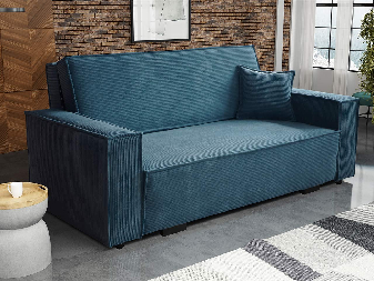 Sofa na razvlačenje IV Candy (tamnoplava)