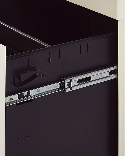 Skrinka CASAM (krémová)