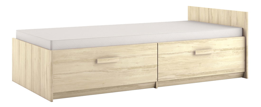 Pat de o persoană 90 cm Best 17 