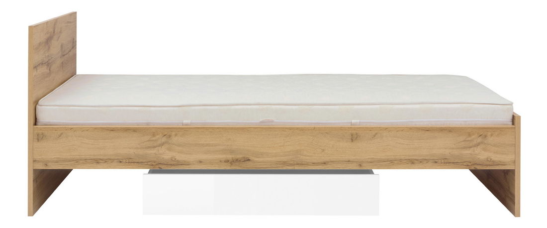 Jednolôžková posteľ 90 cm BRW Zele LOZ/90