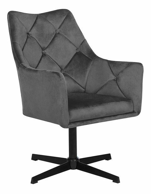 Kreslo Vainode (tmavosivá)