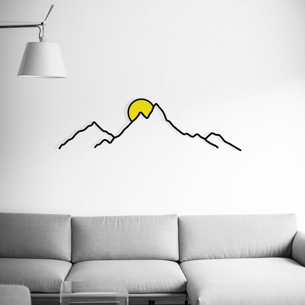 Decorație de perete Dorado