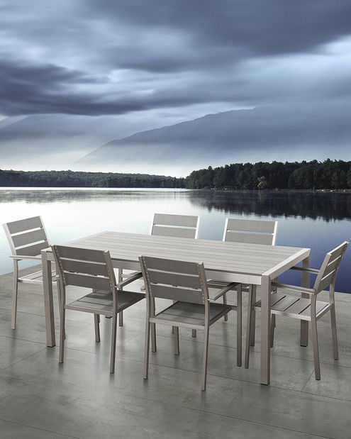 Set scaune 4 buc. Vero (gri)