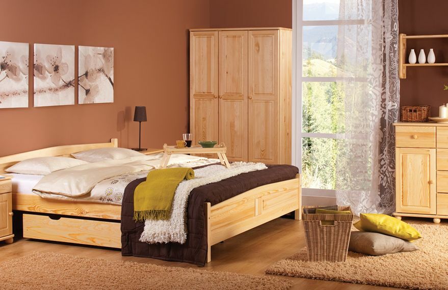 Pat pentru copii LK 143 (Masiv)