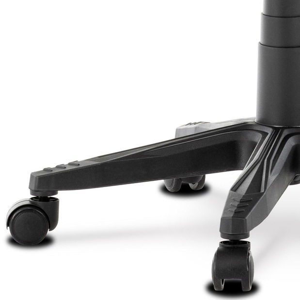 Gaming fotelja Philips (srebrna + crna)