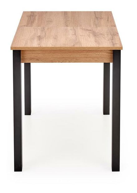 Étkezőasztal Gisel (wotan tölgy + fekete)