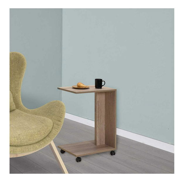 Măsuță laterală Losuku 1 (Nuc deschis) 