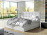 Manželská posteľ Boxspring Maddox (200x200) (Rico 1)
