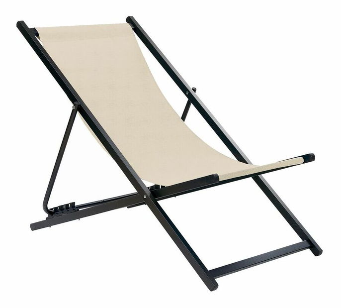 Șezlong Locza (bej)