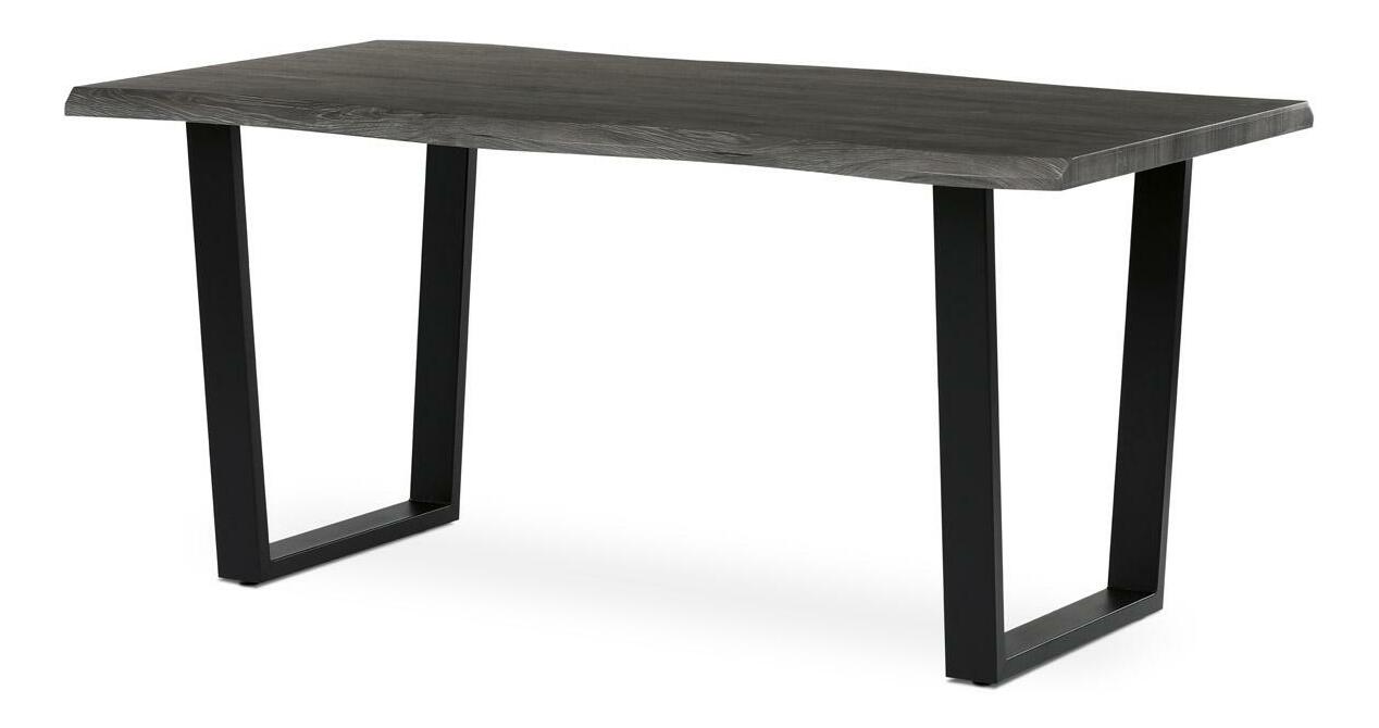 Masă sufragerie Hombros 2 (stejar gri) (pentru 6 persoane)