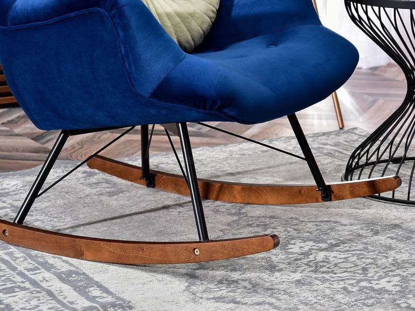 Hintafotel Laurentino (fekete)