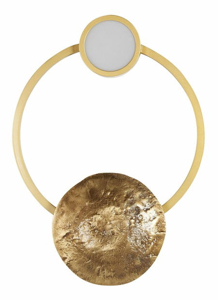 Iluminat de perete Ponza (auriu)