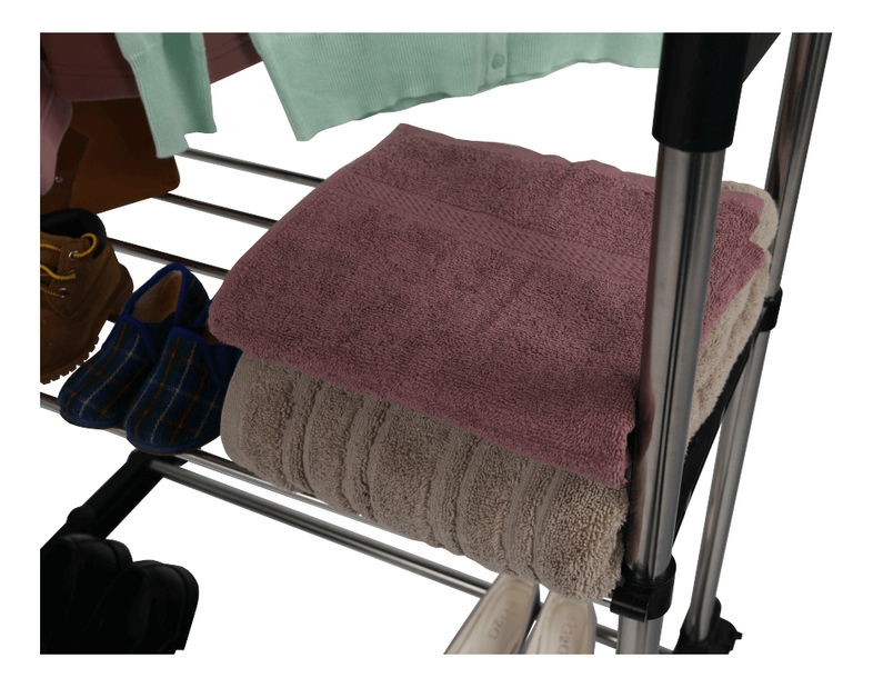 Cuier mobil, cu roți Drap