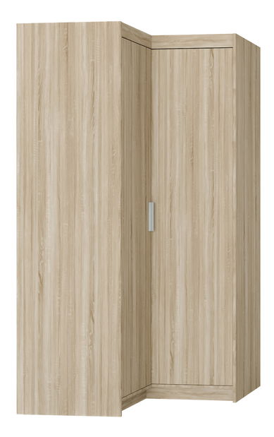 Šatníková skriňa Elanor V (dub sonoma)
