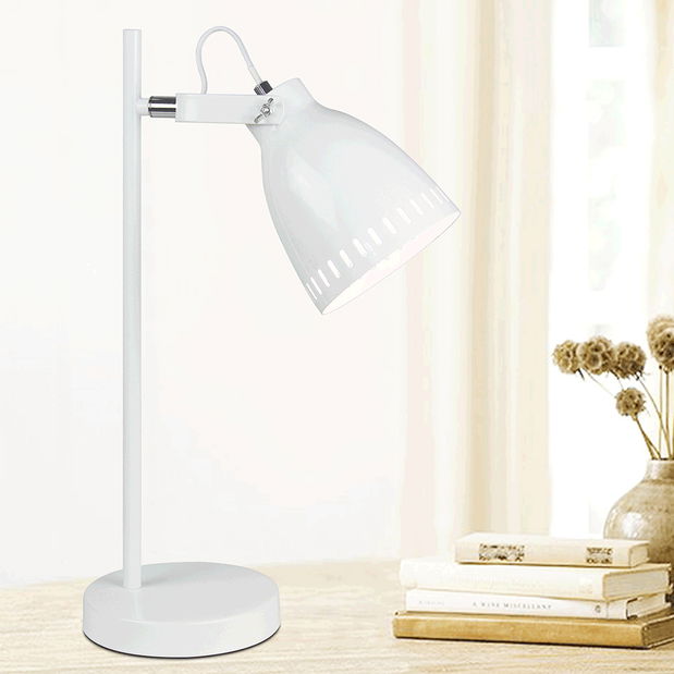 Lampă de masă Adorra 1 (alb)