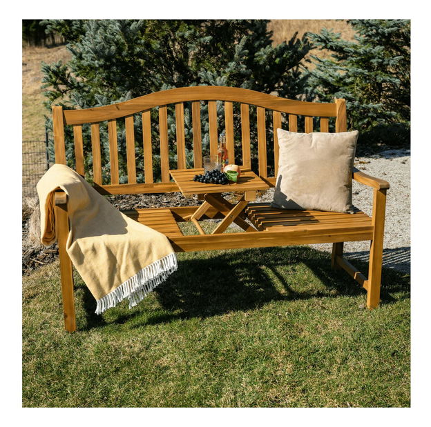 Set mobilier de grădină Tiamo (lemn accacia)