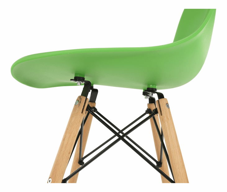 Jedálenská stolička Cisi 3 (zelená)