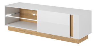 TV stolík/skrinka Archie 138 (biela)