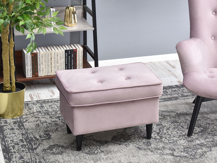 Taburetka Muriera (čierna)