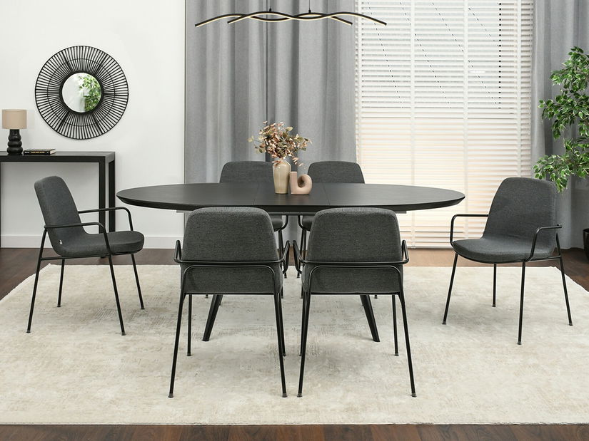 Stolica Ulrika (grafit + crna)