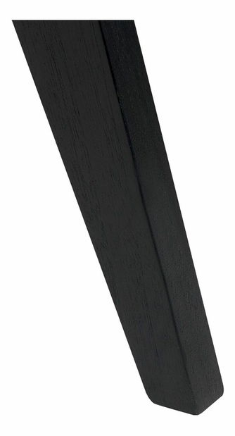 Jedálenská stolička Willow (čierna) 