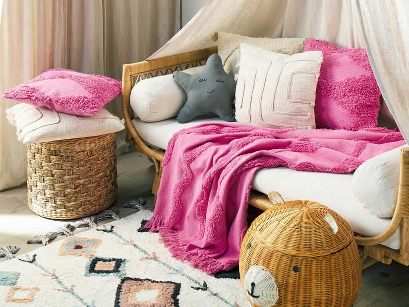 Pléd 125 x 150 cm Namza (bézs)