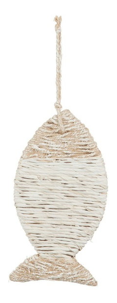 Dekoratívny predmet Jolipa Prívesok (15x3x40cm) (Biela)