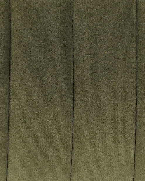 Set 2 ks jedálenských stoličiek Shelba (olivovo zelená) 