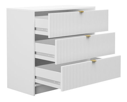 Comodă Razimo 3SZ (bej nisipos) *resigilat