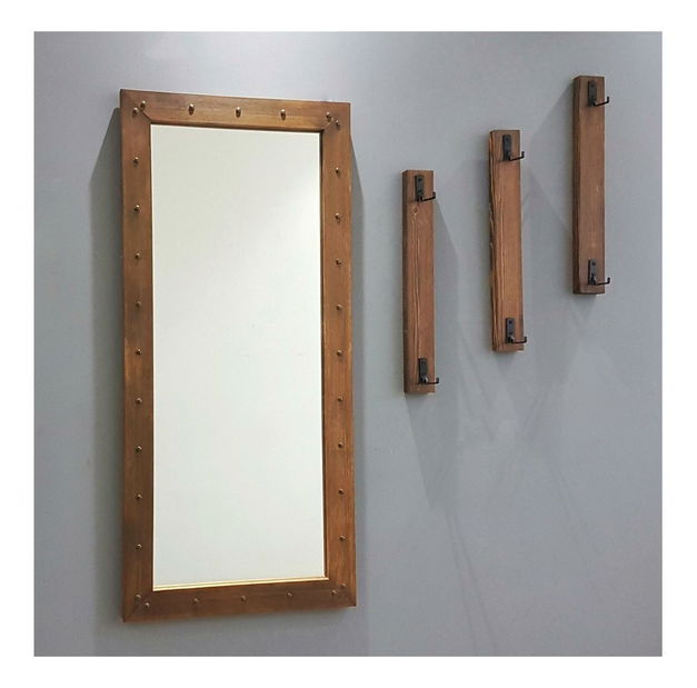 Predsieňová zostava Vatoma 3 (orech) 