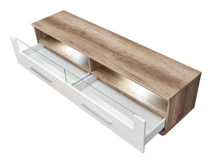 TV stolík Sapa (biela)