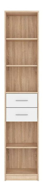 Raft Nepo Plus 26 (stejar sonoma + alb) 