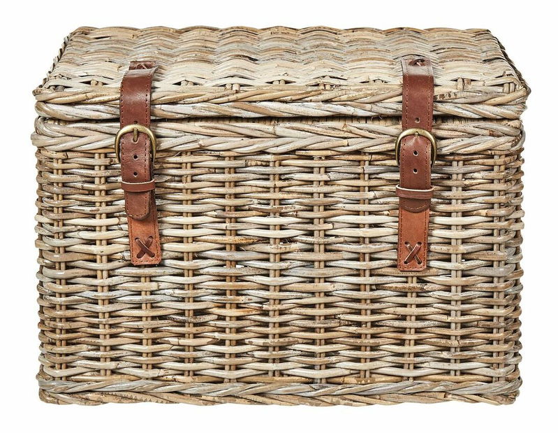 Set 2 ks úložných košov Irbza (prírodná)