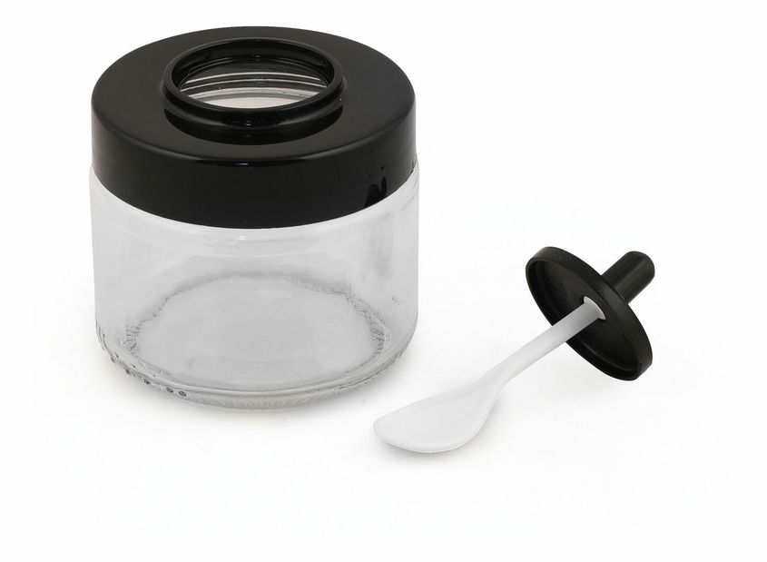 Set posuda za začine (12 kom.) Gombo 12 (providna)