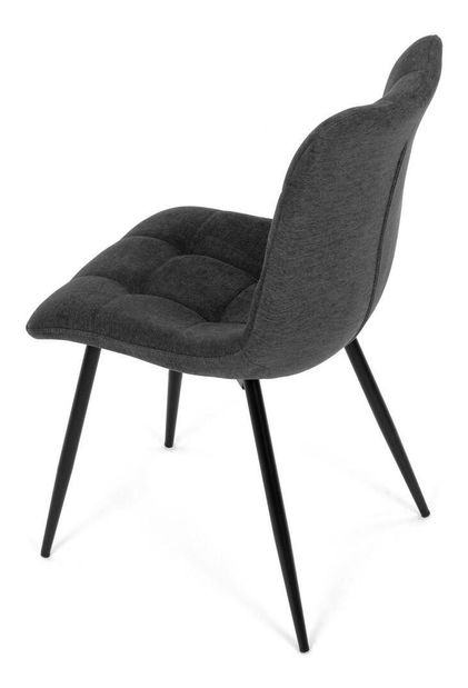 Jedálenská stolička Deseos (tmavosivá)