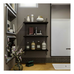 Polička Pulla (antracit) 