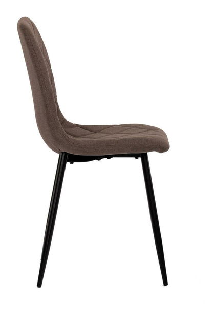 Jedálenská stolička Calificaron (hnedá)